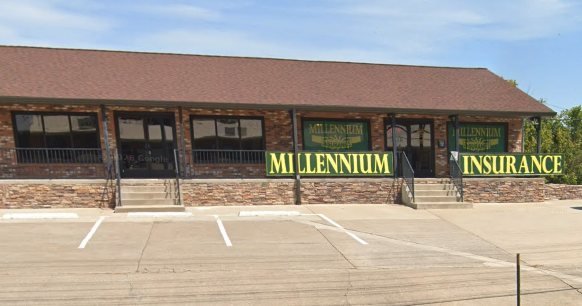 Millennium Insurance office at 313 Dover Rd, Clarksville, Tennessee